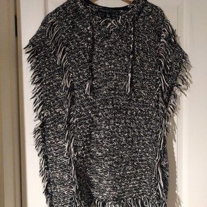 Topshop Fringe Sweater Sleeveless